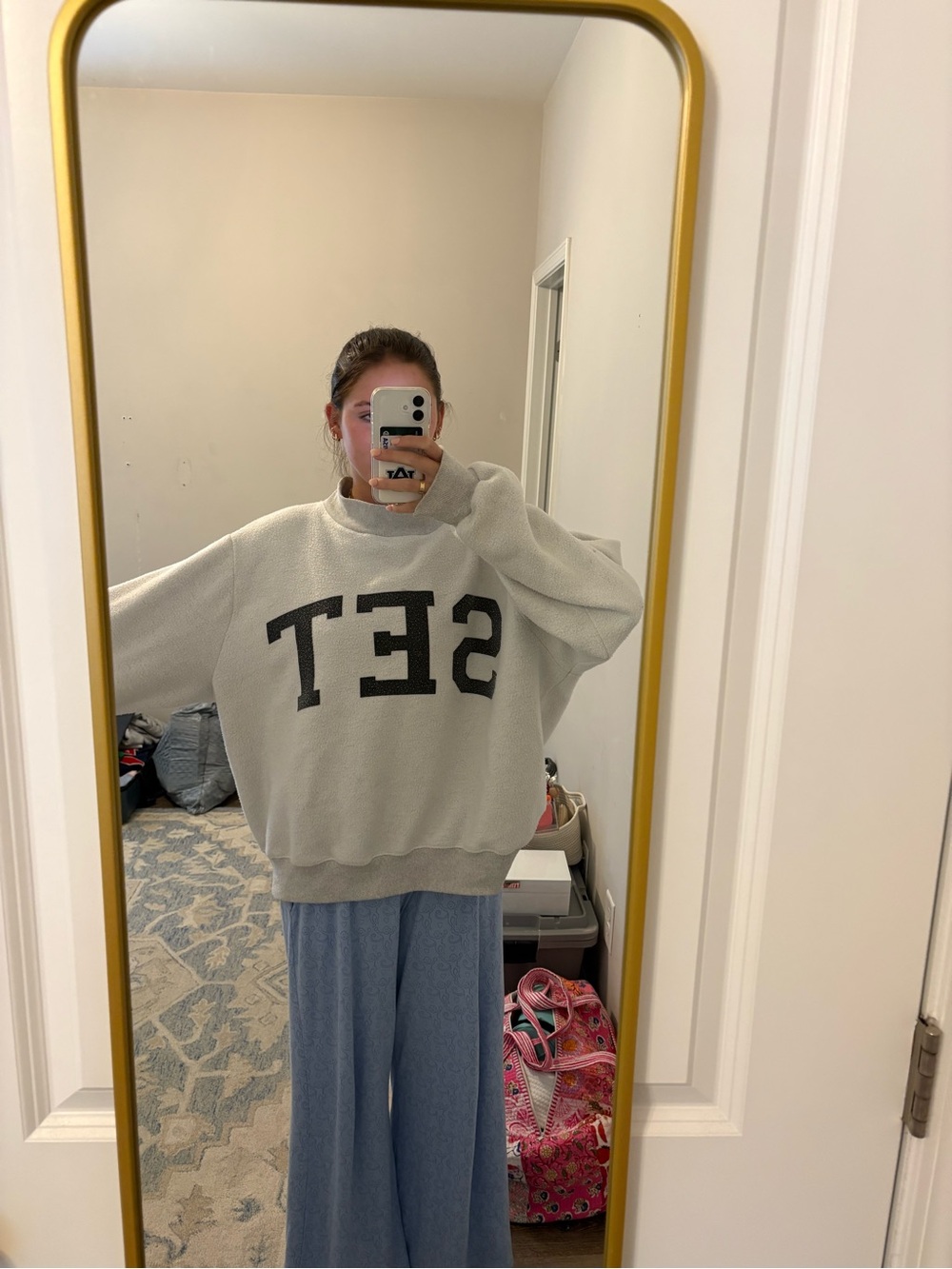 Parke x Set Reversible Sweatshirt